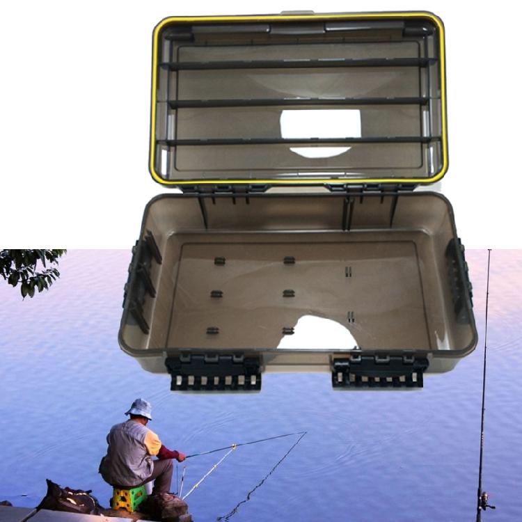 Fish Lures Tackle Box Fishing Storage Box Organizers Box with Removable Dividers