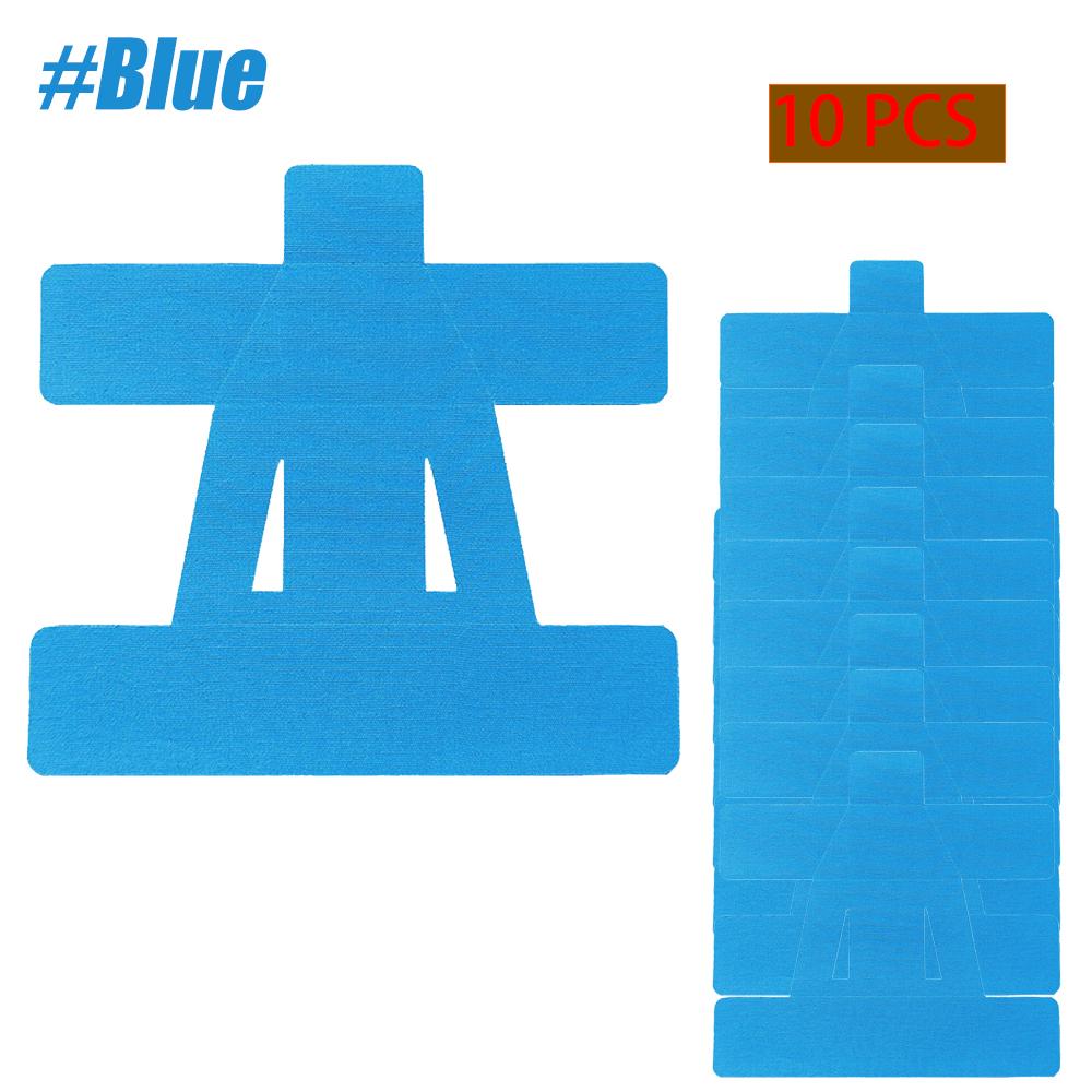 Durable And Safe 10Pcs Precut Kinesiology Tape For Shoulder Pain Relief & Support - Waterproofbreathableelastic Sports Tape For Muscle Recovery