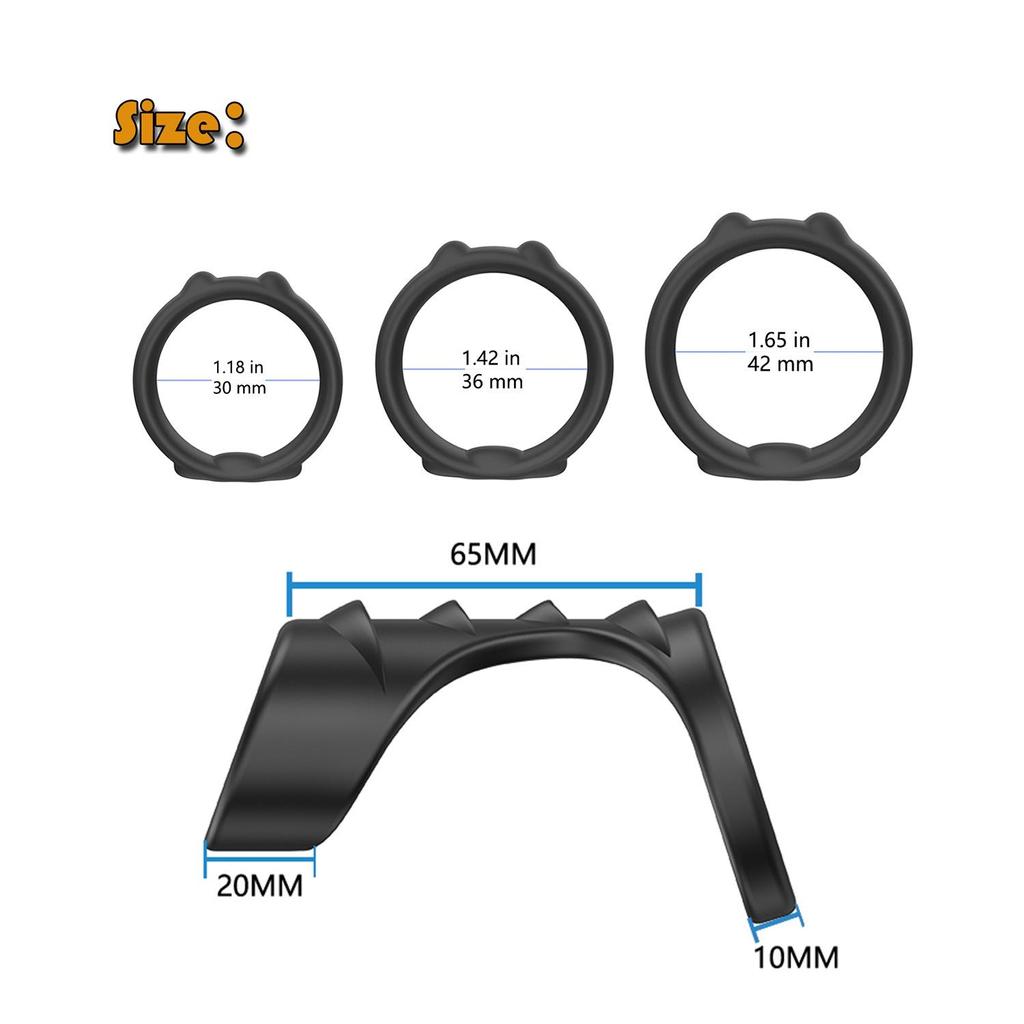 Sex Toys Penis Ring Reusable Silicone Cock Ring Penis Enlargement Delayed Ejaculation Sex Shop Sex Toys For Men Couples