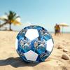 Cristiano Ronaldo Size5 Soccer Ball, Colorful, Suitable for All Ages, Machine-stitched, PVC Material, Competition Grade,durable and High Bounce