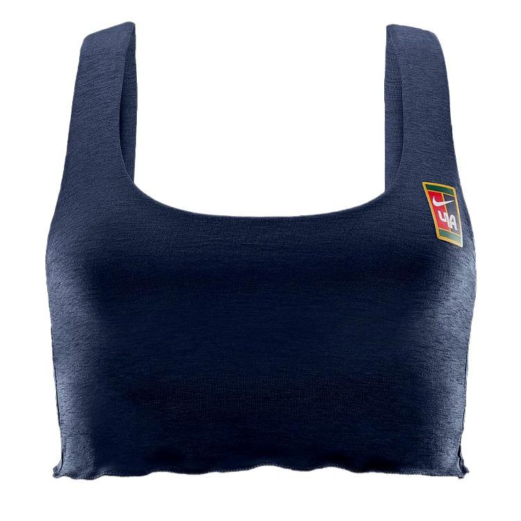 (WMNS) Nike Sportswear x Yoon Light-Support Lightly Lined Sports Bra Armoury Navy Women s FZ8517-478 XS