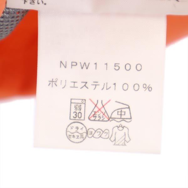 The North Face NPW11500 Bunda Print strike S Oranžová série Outdoor Logo Dámská Použitá