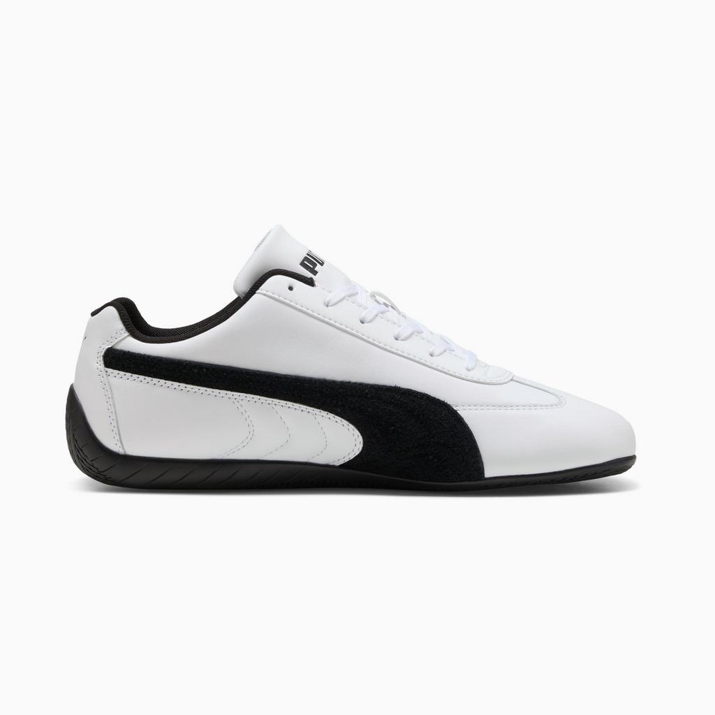 Unisex Puma Speedcat Lthr Sports Shoes White 40317501 R 46