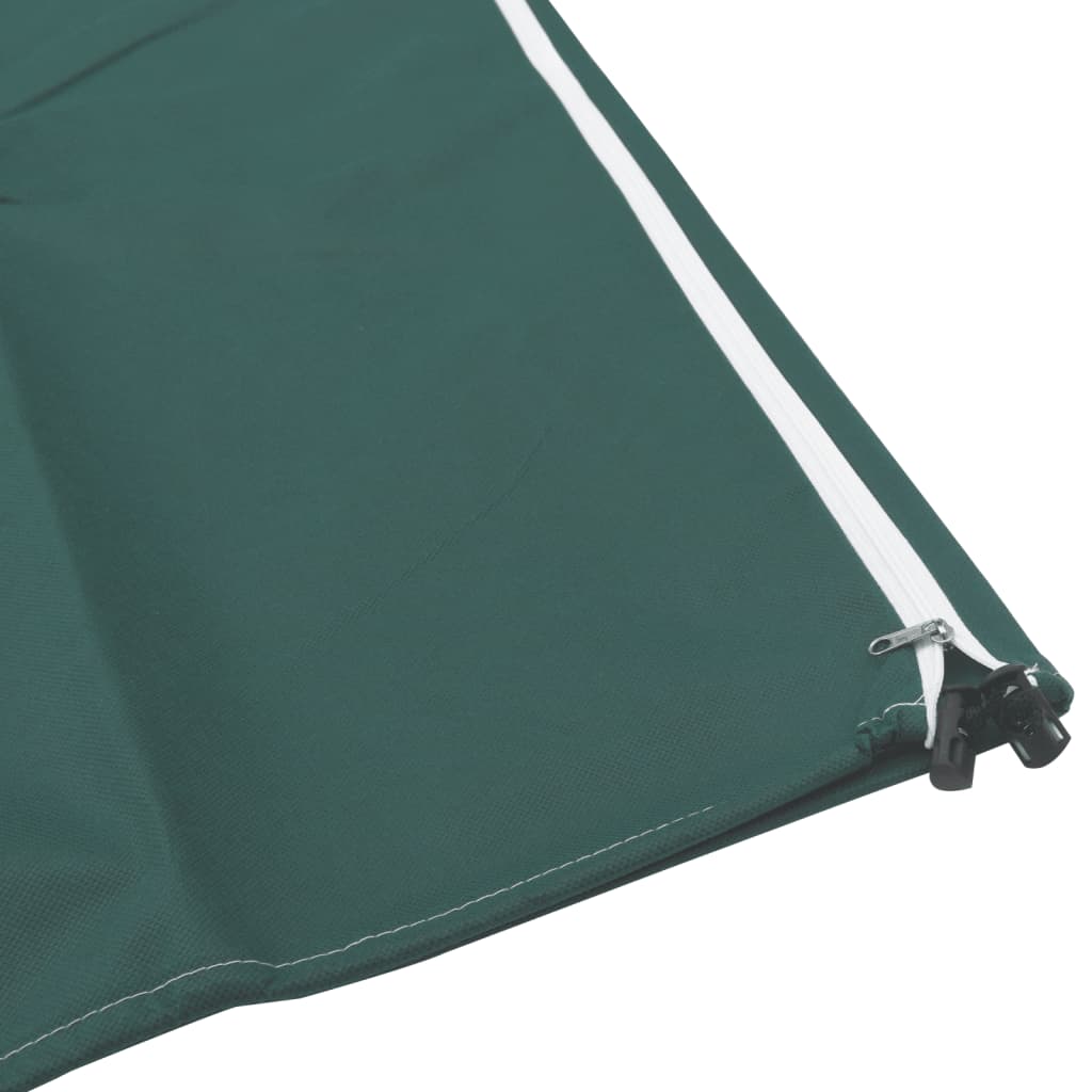 Vidaxl Protective Covers With Zipper, 4 Pcs, 70 G/M² 1.55X1.55 M