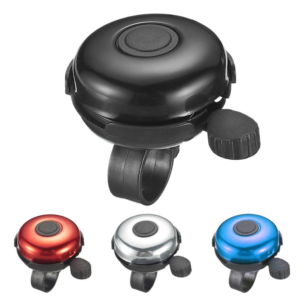 100dB Loud Bicycle Bell, Universal Alloy Cycling Ring Horn for Adults Kids Men Women Bike Handlebar, Outdoor Riding Safety