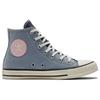 Converse Chuck Taylor All Star Women High-Top Canvas Shoes Comfort Versatile Gray A02880C