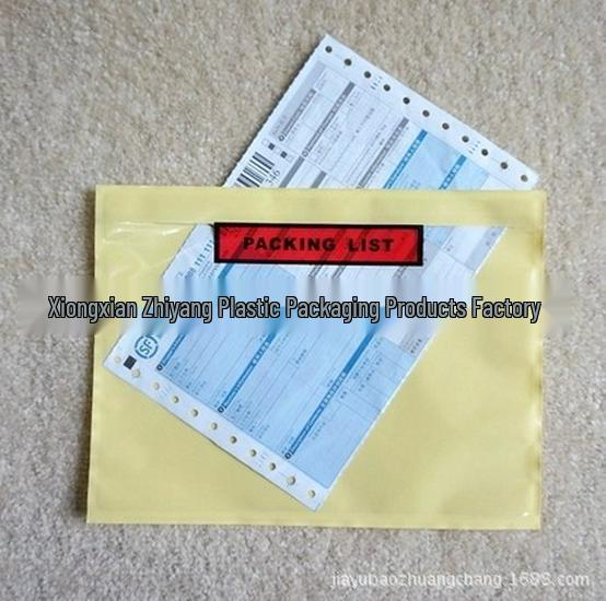 High-Quality Heat Shrink Film Bags with Self-Adhesive Strips