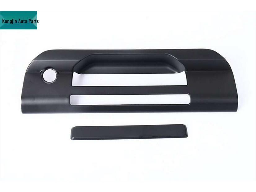 Ford Ranger 2023 Matte Black ABS Trim Set: Front Fog & Tail Light Covers