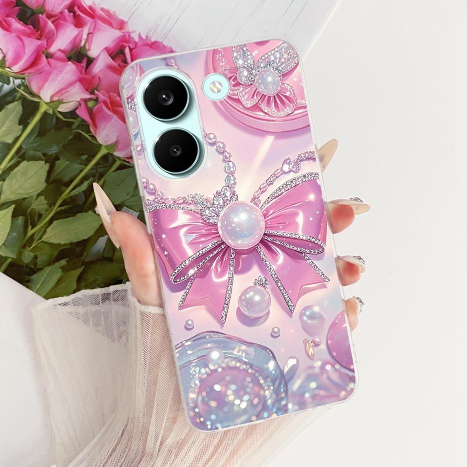 For Xiaomi Poco X8 Pro 5G Case Cute Love Heart Painted Cover Soft Slim Phone Case For Xiaomi Poco X8 Pro Max PocoX8 Pro 5G Shell