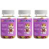 Gummiking Children's Calcium 100mg Vitamin D Gummies 3 Pcs 60 Tablets