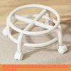 Universal Wheel Small Stool Children's Walking Sliding Stool Multifunctional Pulley Low Silent Anti Slip Waterproof Low Stool