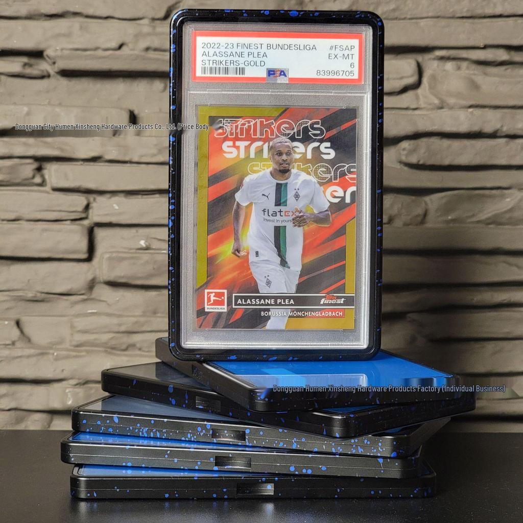 Gradient Metal Shell for PSA/BGS Graded Card Protection - Pokemon & Star Player Card Compatible
