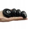 4pcs Wheels For Suitcase Parts Luggage Suitcases Bags Repair Black