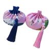 Retro Chinese Style Hanfu Brocade Sachet - Portable Ancient Car Hanging Ornament