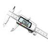 Electronic Digital Vernier Caliper with Three-Color Buttons, Stainless Steel, 0-150mm for Measuring Inner and Outer Diameters