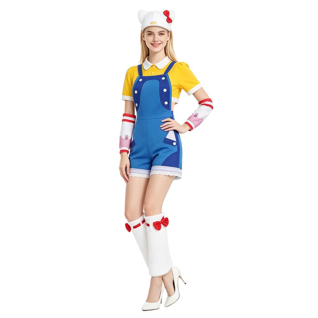Overwatch 2 Juno Kt Cosplay Costume For Women Game Anime Role Play