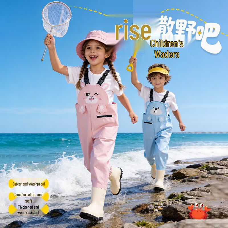 Kids  Waterproof Wading & Play Suit 31 (Insole 19.5cm)