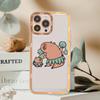 Cartoon Capybara Phone Case For iPhone 15 11 12 13 14 Mini Pro Max XR X XS TPU Clear Case