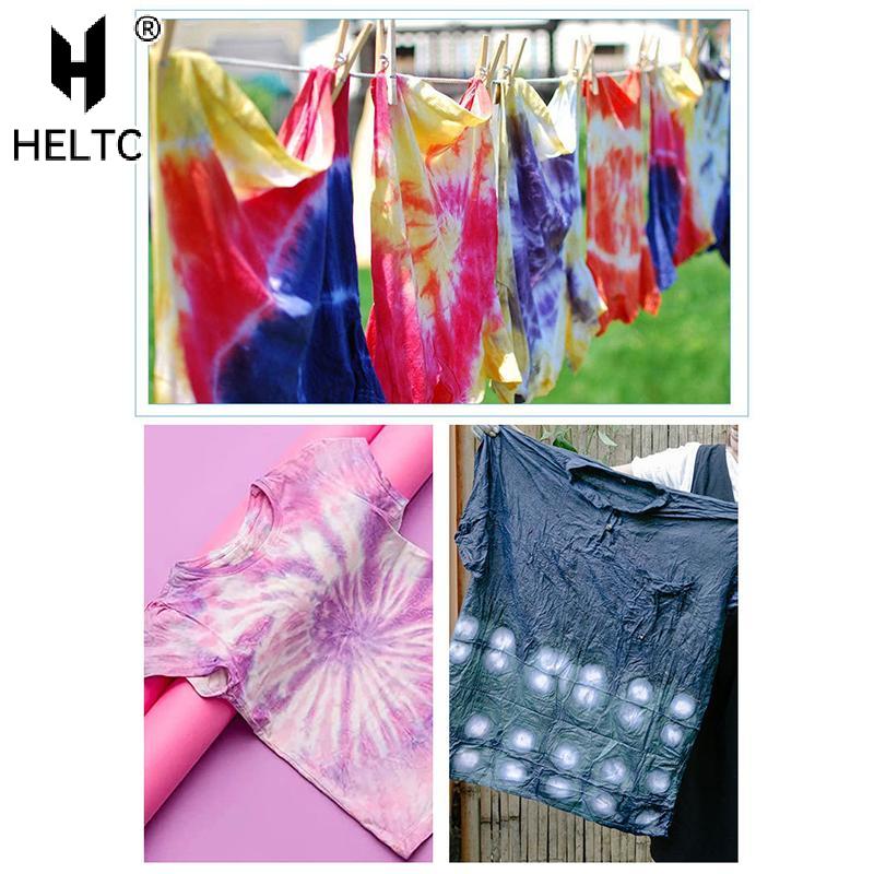 34Colors Available 10g Fabric DIY Tie Dye Powder Color Change Free Cooking Color Dye For Fabric Bag Clothes Suit Decorating