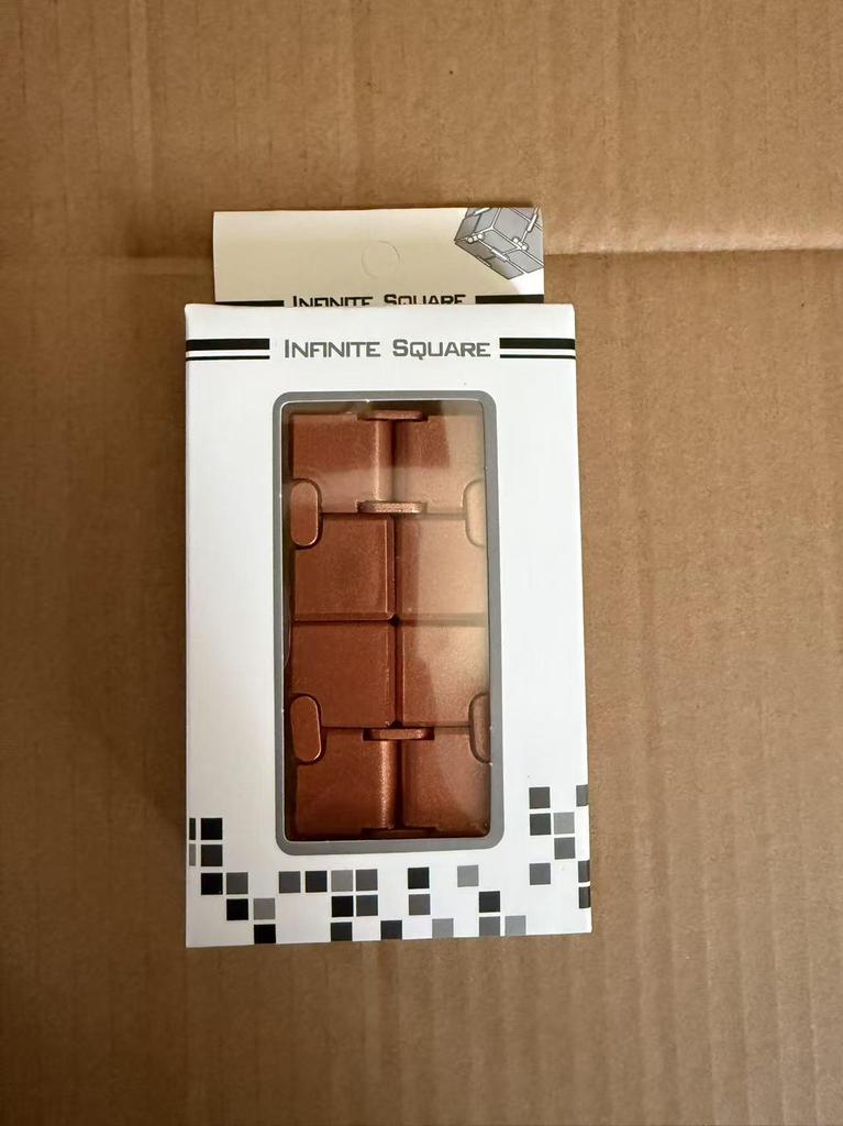 Versatile 2x2 Infinite Flip Rubik's Cube: Creative Decompression Toy
