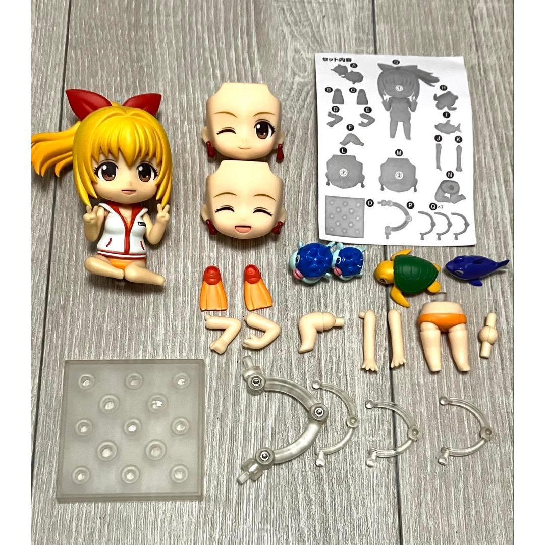 Used Nendoroid 441 Marine-chan Sea Story Figure