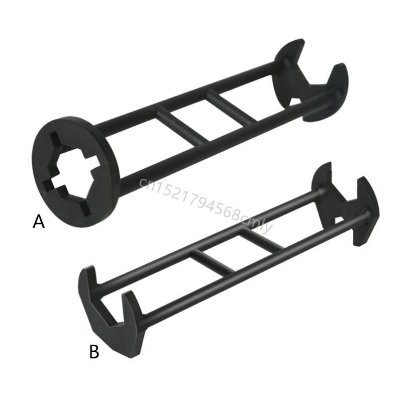 Multifunctional Plumbing Repair Tool Flume Sink Wrench Sink Faucet Plumbing 6XDE