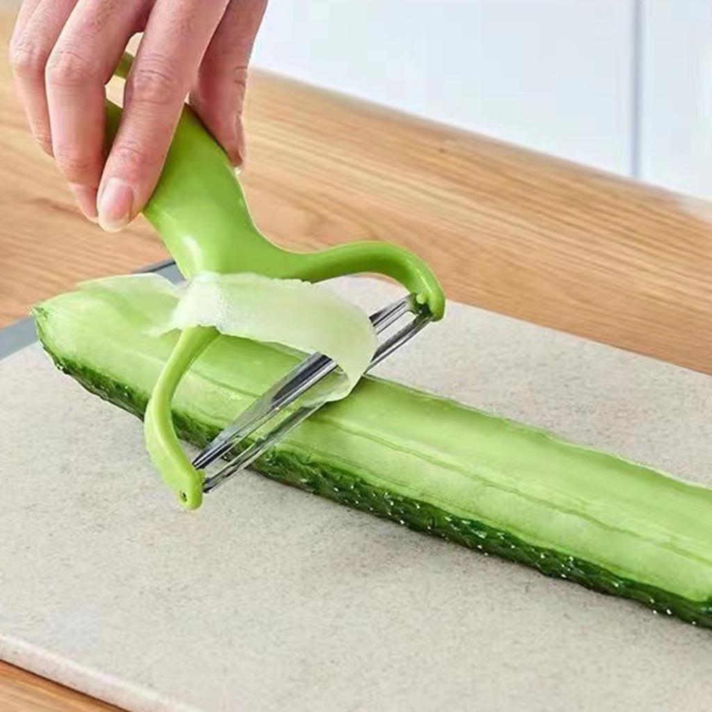 Large Vegetable Peeler Wide Mouth Peeler Cooking Accessories for Potatoes Apple Kitchen Tool