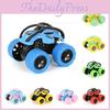 Inertia Off-road Toy Car For Children Tumbling And Flipping Abs Material