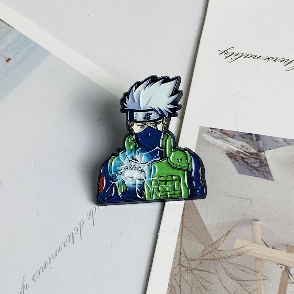 Cartoon Anime Dragon Ball Funny Metal brooch badge accessory Character Creative DIY Assembly Pin Clothes Decorative Jewelry Gift Presents Friends toy