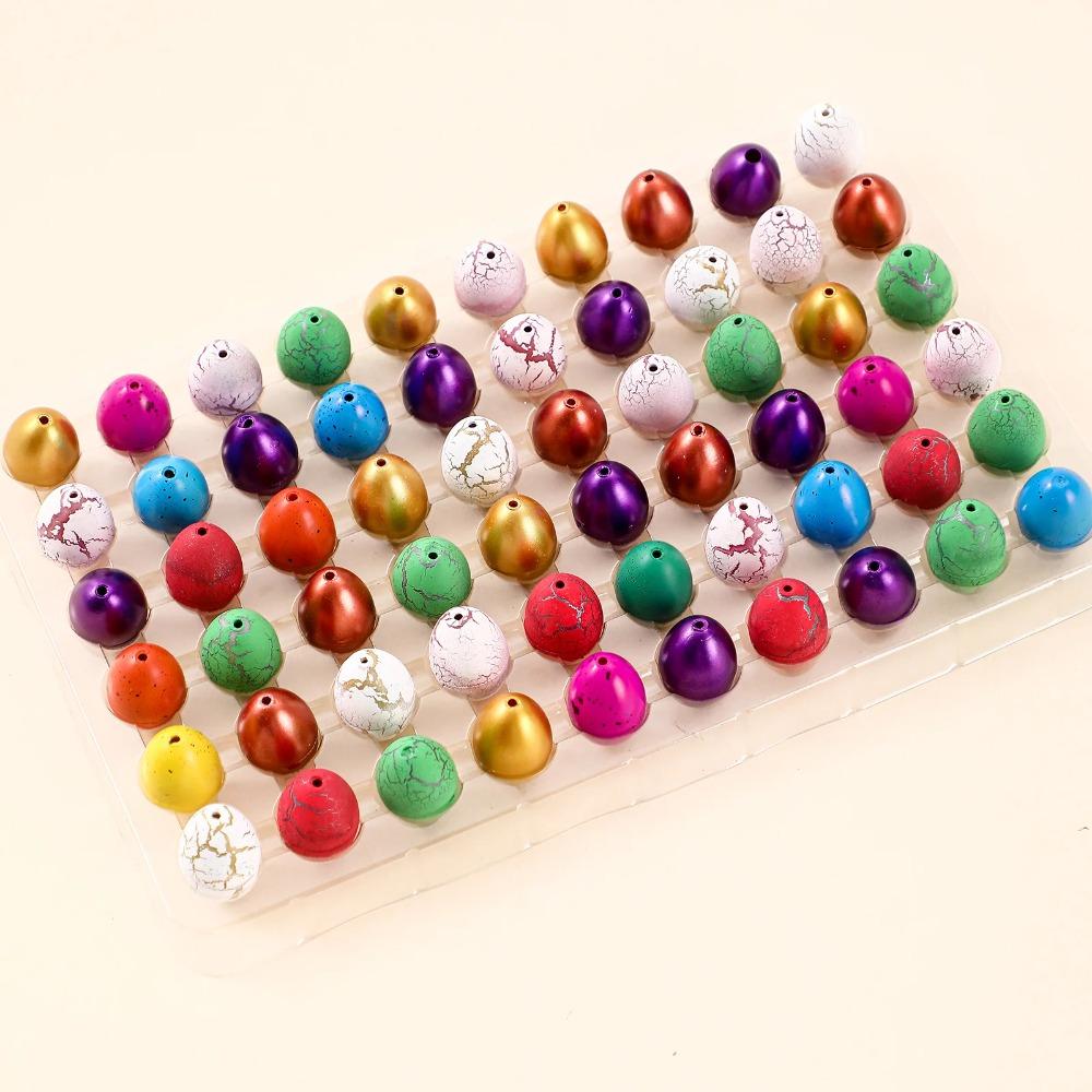 Sunpao 60pcs Magic Dinosaur Eggs Hatching in Water Growing Dinosaur Egg Animal Breeding Educational Toys for Children Kids Gifts