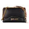 Bolso bandolera acolchado con estampado floral Just Cavalli Signature