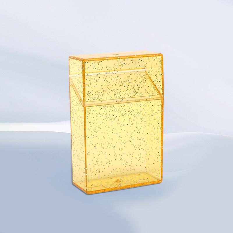 Aufbewahrungsbox für Fotokarten, Ins, transparente Blingbling-Box, Behälter, Idol, Kpop-Alben, Foto-Aufbewahrungsbox, Zigarettenetui