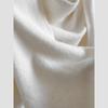 Women's solid color scarf, winter casual soft and comfortable shawl, fashionable and unique accessories, daily wear scarf