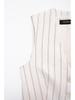 Autumn 2024 Women's European & American Style Striped Vest and Shorts Set