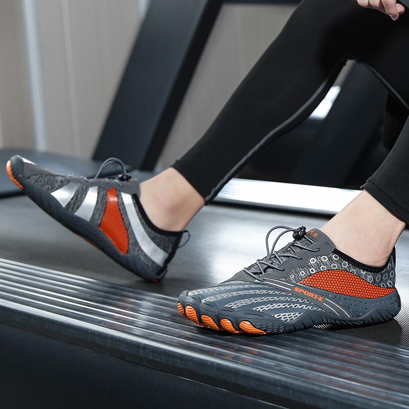 Brodění Plážové boty Bosé Potápění Boty pro vodní lyžování Plavání Fitness Cyklistika Horolezectví Pětiprsté boty