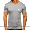 Cool Cat Logo T-Shirt 100% Cotton Minimalist Feline Symbol Tee for Men and Women Streetwear Essentials