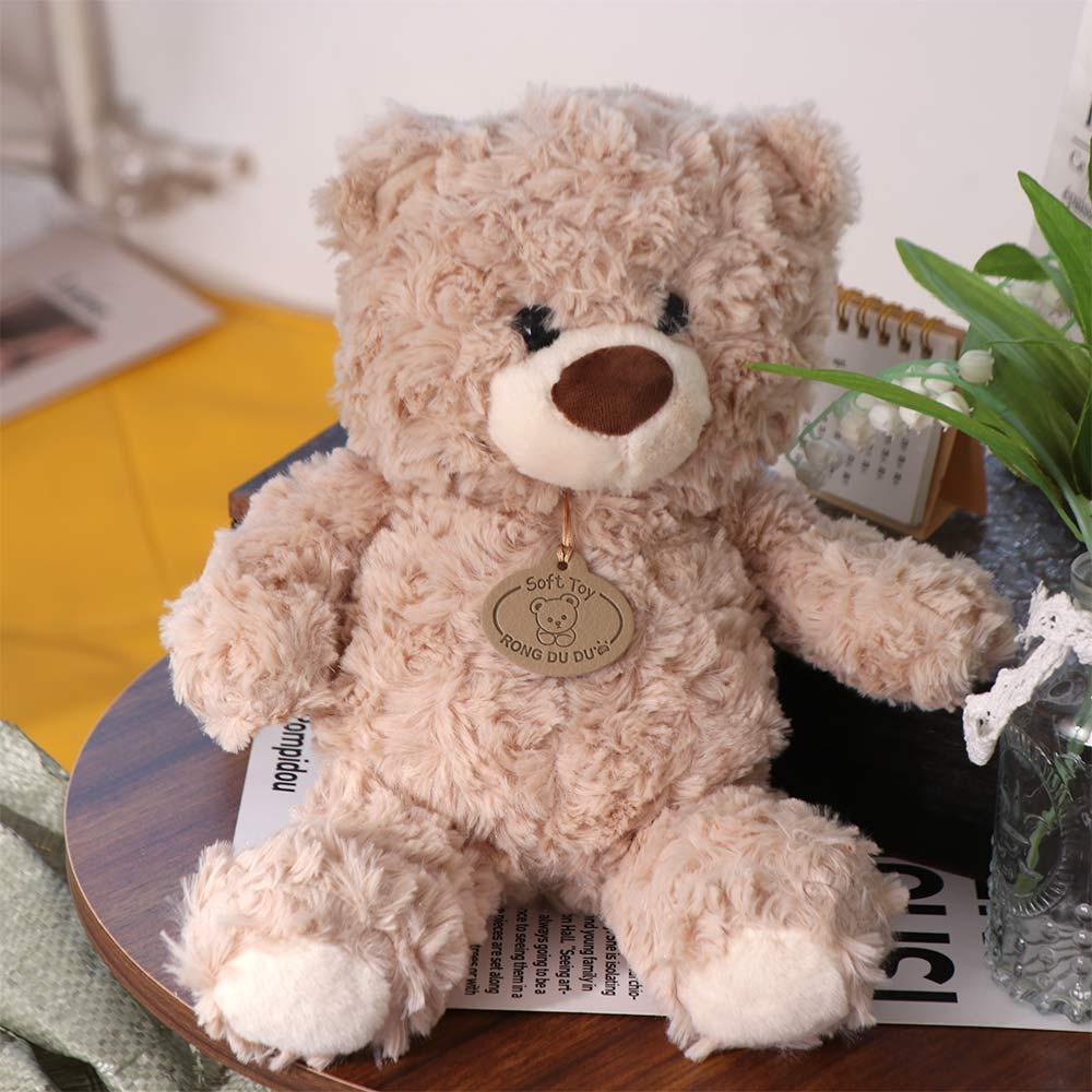 Fluffy Cute Bear Plush Doll Simulation Stuffed Animals Plush Doll Adults Children