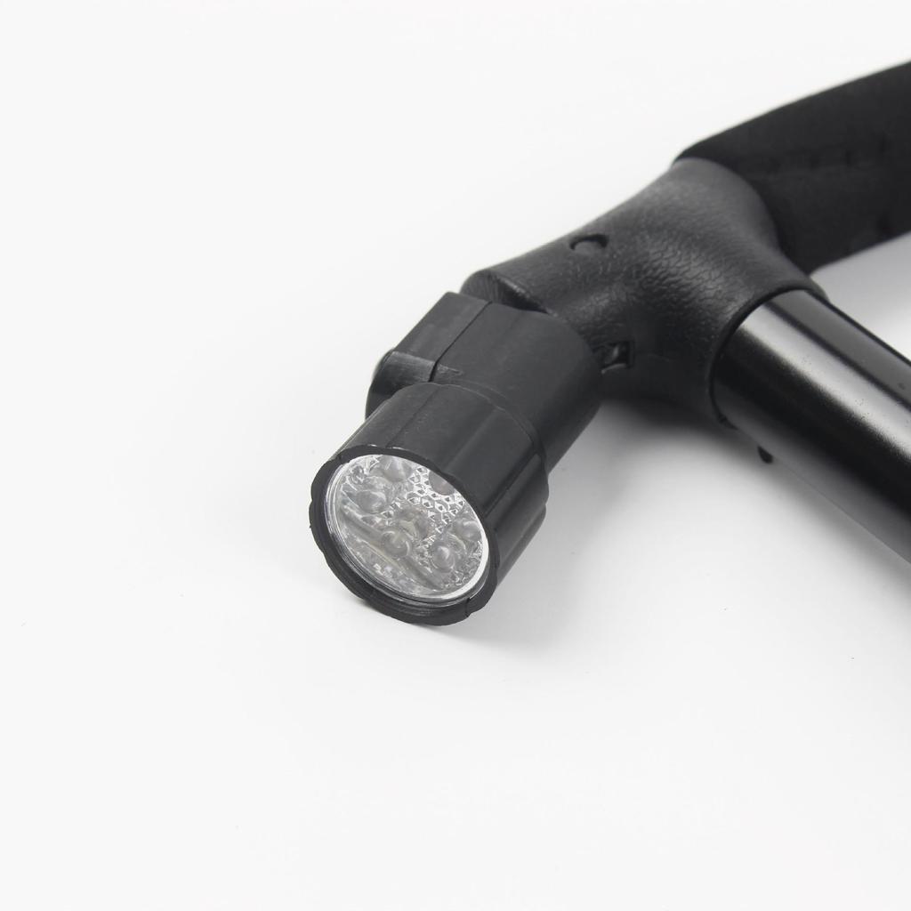 Multifunctional Folding Double-Handle Aluminum Crutch for Outdoor Hiking and Elderly Assistance