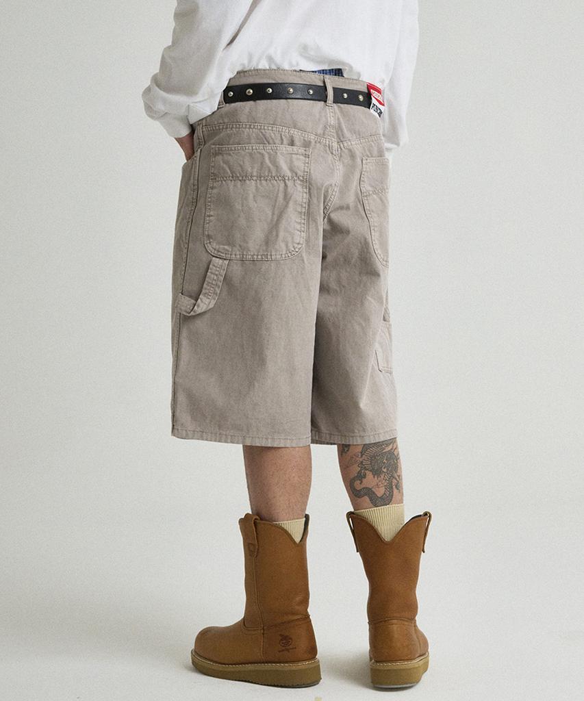 Chelipeonchiseu Skate Carpenter Shorts (Gray)