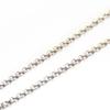 Used TIFFANY&Co. Necklace Eternal circle Silver925 4g Silver El Saperetti