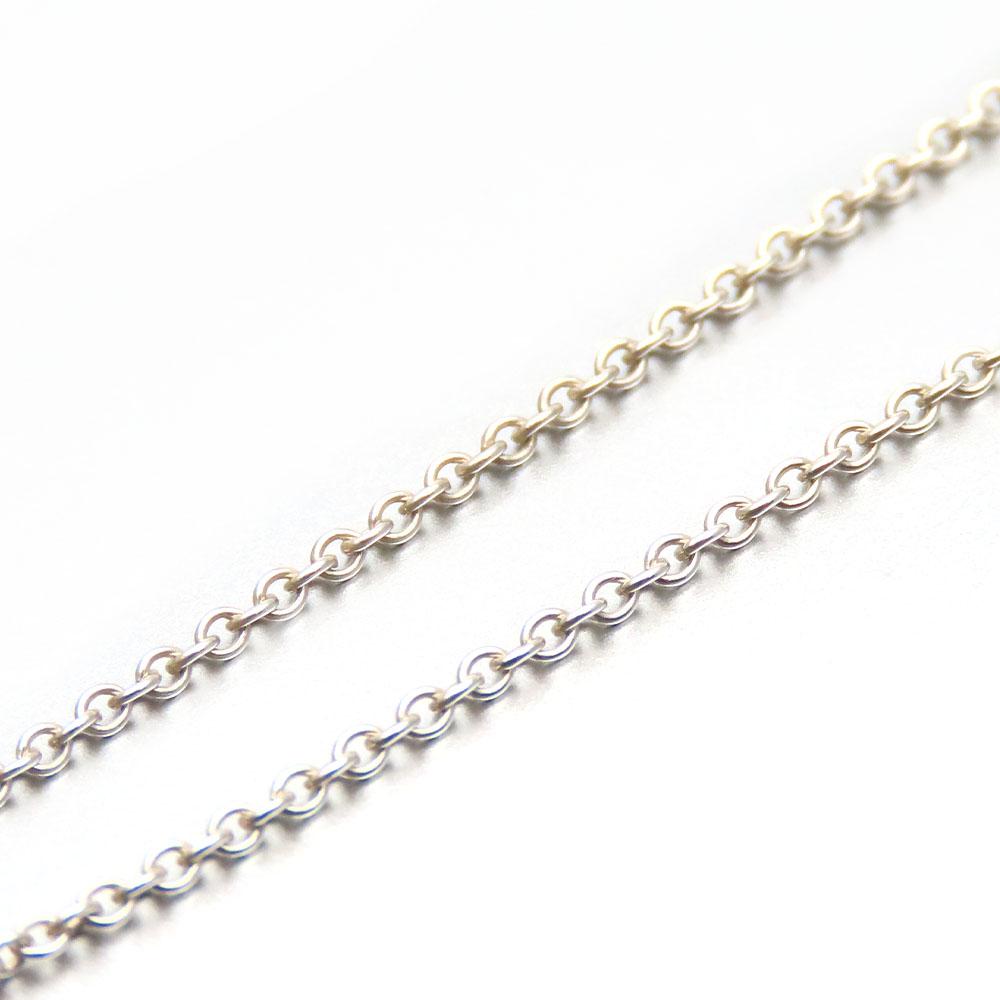 Used TIFFANY&Co. Necklace Eternal circle Silver925 4g Silver El Saperetti