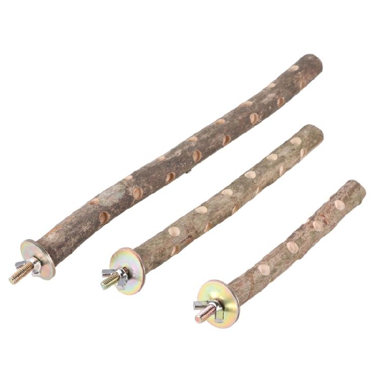 Multifunctional Parrots Stand Branch Grinding Scratchers Toy for Conure