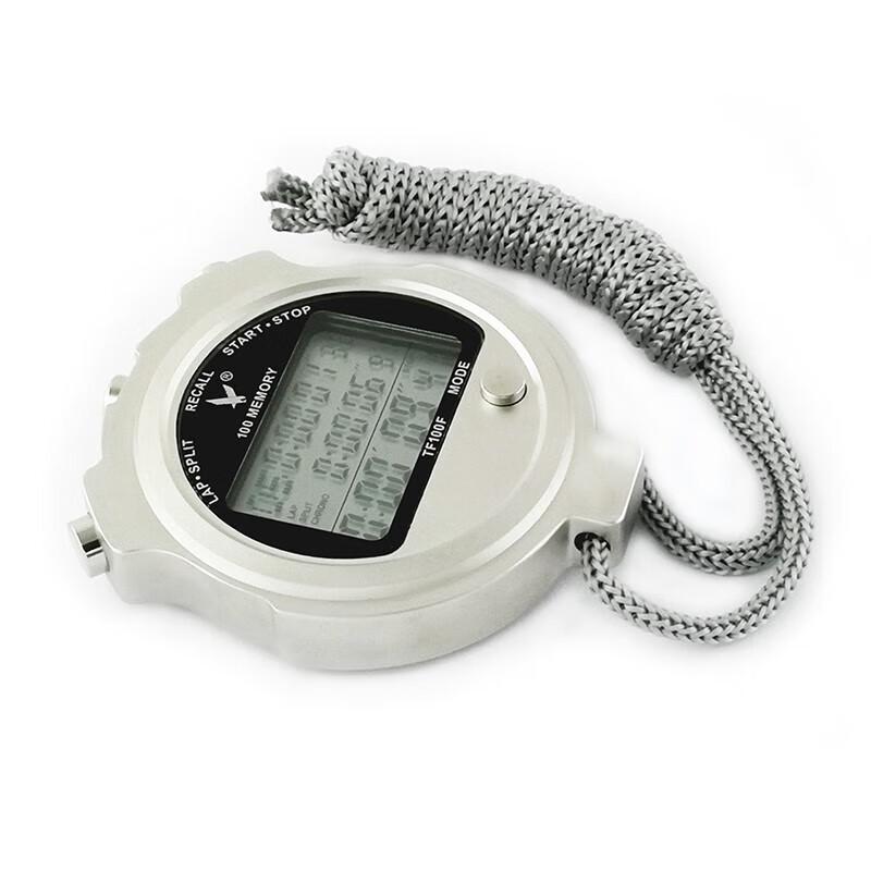 Tianfu TF100F Waterproof Digital Sports Stopwatch