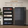 Chest of Drawers, 5-Drawer Storage Cabinets, Modern Dresser, Storage Drawer Unit for Bedroom