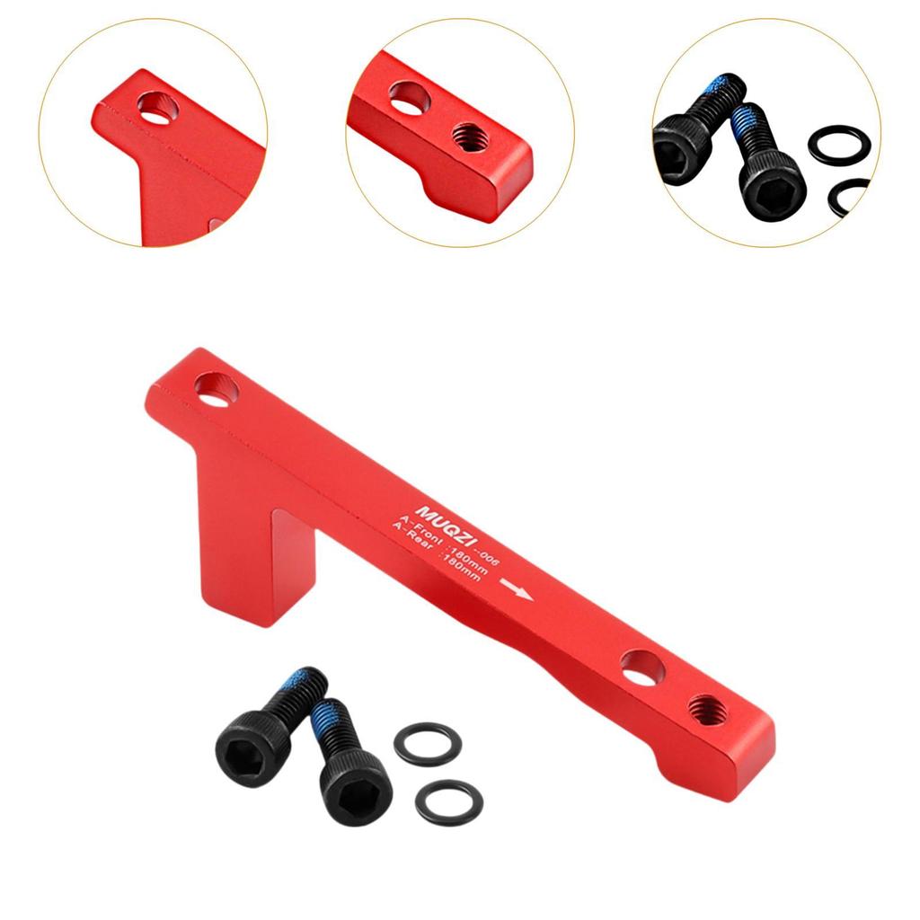 Aluminum Alloy Disc Brake Adapter Cnc Milled Bracket Converter For Mountain Bike Brakes Outdoor Cycling