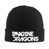 Imagine Dragons Warm Knitted Cap Fashion Bonnet Hat Autumn Winter Outdoor Beanies Hats for Unisex Women Adult