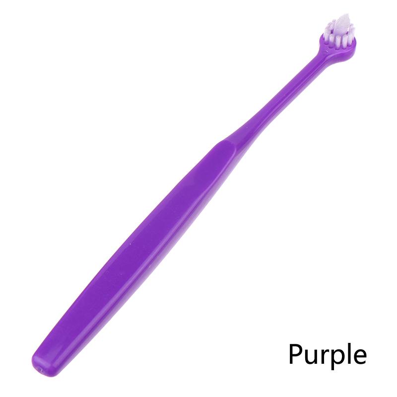 1Pc Orthodontic Interdental Brush Single-Beam Soft Toothbrush for Oral Care Small Head Soft Hair Design for Adult Teeth Cleaning