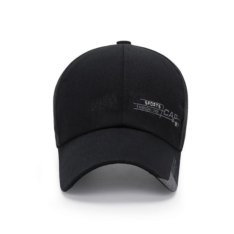 Wiosenna czapka bejsbolowa z przedłużonym daszkiem męska casualowa czapka przeciwsłoneczna damska outdoorowa ochrona przed słońcem kapelusz przeciwsłoneczny drive DNU towar kapelusz