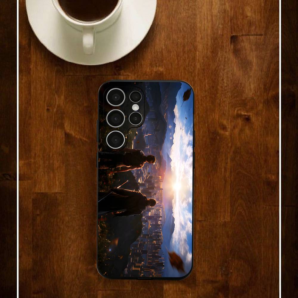 

Anime God Slaying Silicone Case For Samsung S25 24 23 22 21 20 Plus Ultra 5G Lite Shockproof Cover Samsung S205G