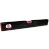 KOD Magnet Box Aluminum Level (Black X Red) RB270M230MM